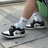NIKE 女鞋乔丹AJ1低帮时尚百搭休闲运动训练篮球鞋DC0774-200 DC0774-200 40