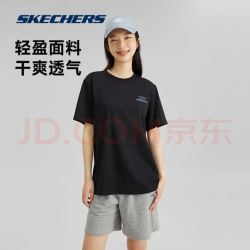 斯凯奇 透气 女士T恤