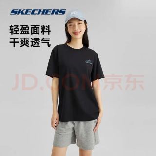 斯凯奇 透气 女士T恤