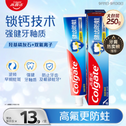 高露洁 全面防蛀牙膏 清新薄荷 250g