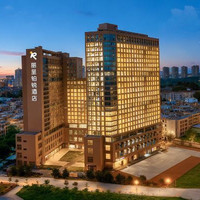 丽呈铂锐酒店 雅致双床房 1 晚 + 早餐 2 份/天