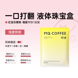 明谦 美洲豹意式咖啡豆精品美式黑咖啡咖啡粉现磨50g
