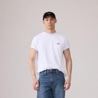 Levi's 李维斯26年秋季新款男士美式复古休闲针织印花短袖T恤