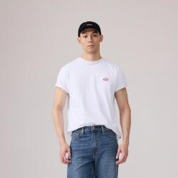 Levi's 李维斯26年秋季新款男士美式复古休闲针织印花短袖T恤