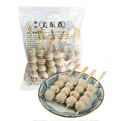 鼎味泰 香菇贡丸(38g*10串) 火锅食材汤煮丸子麻辣烫关东煮烧烤 空气炸锅
