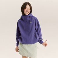 拓路者 山系户外2L冲锋衣女春秋新款防风防水徒步登山无氟压胶外套
