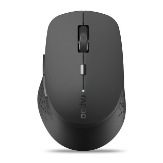 雷柏 M300G 2.4G蓝牙 双模无线鼠标 1600DPI 商务灰