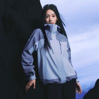 拓路者 春秋新款山系户外三合一冲锋衣女防风防水登山外套