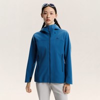 拓路者 考杜拉耐磨防泼软壳衣女春秋新款户外运动外套