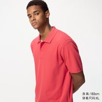 优衣库 AIRism POLO衫/短袖优衣库男装女装T恤482302