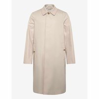BURBERRY 自营Burberry/博柏丽 Pennan系列格纹内衬隐藏式单排扣男士风衣