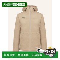 MAMMUT 男士户外风衣 100311077612000 CO 浅棕色 TREELINE 2-in-