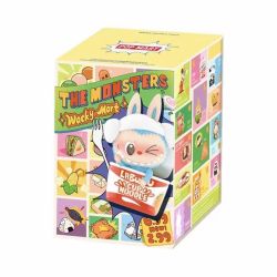 泡泡玛特 POPMART泡泡玛特THEMONSTERS怪味便利店系列盲盒