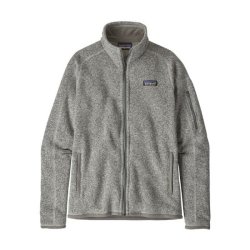 Patagonia 自营欧洲直邮PATAGONIA BETTER SWEATER女士再生聚酯拉链抓绒衣