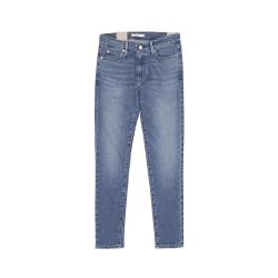 Levi's 女士蓝色休闲修身牛仔裤