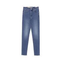 Levi's 女士蓝色休闲修身牛仔裤