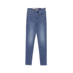 Levi's 女士蓝色休闲修身牛仔裤