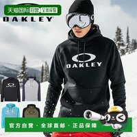OAKLEY 日本直邮Oakley 欧克利 FOA402382 男女款套头连帽卫衣 压胶工艺