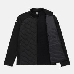 迪桑特 韩国直邮迪桑特DESCENTE Logo拼接长袖轻薄羽绒服男女同款SQ423XK