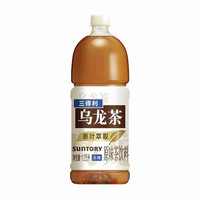 88VIP：三得利 无糖 乌龙茶饮料1.25L*6瓶