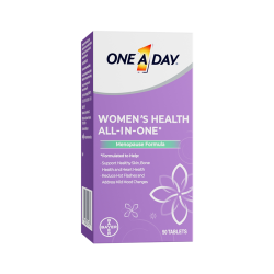 ONE A DAY 拜耳OneADay时光片大豆异黄酮卵巢保养调理雌激素补充复合维生素