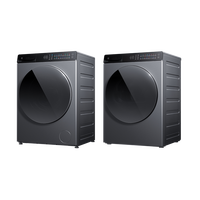 米家 Pro系列 XQG100MJ109+H100MJ105 热泵洗烘套装