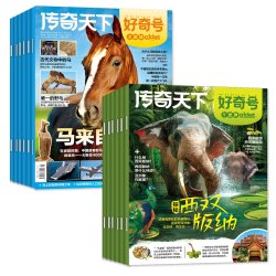 1-8/9月新好奇号杂志2026/2025年1-12月送双语册子 中小学生儿童通识科学科普历史传奇天下