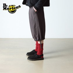 Dr.Martens 马丁博士Jorge26秋半拖鞋一脚蹬反绒皮包头穆勒勃肯鞋