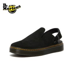 Dr.Martens 马丁博士Carlson2026秋反绒皮半拖鞋包头穆勒勃肯鞋