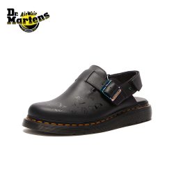Dr.Martens 马丁博士Jorge II BT21联名半拖懒人一脚蹬穆勒勃肯鞋