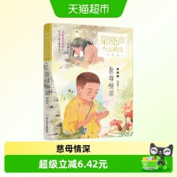 梁晓声作品精选·少年版：慈母情深 正版书籍