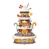 Rolife 若来 八音造梦系列 AMT05 蛋糕派对 八音盒
