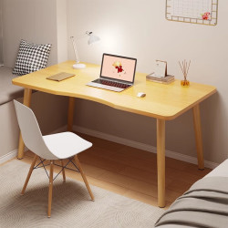 金格羽 书桌台式电脑桌家用办公桌学习写字桌