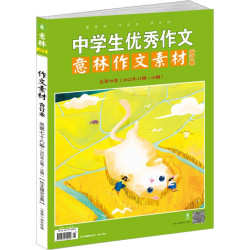 意林作文素材合订本杂志2026年第110卷2024/2023/2022/2021年全年珍藏初中版高中