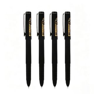 宝克 黑珍珠中性笔(赠1盒共2盒24支)黑色0.5mm×12支装/盒装