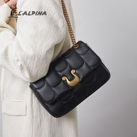 百亿补贴：阿尔皮纳 白色 女士斜挎包