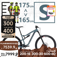 迪卡侬 ROCKRIDER AM100S V2 山地自行车 黑蓝色 L