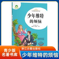 少年维特的烦恼-青少版名著书库(全译本) 7-12岁儿童文学故事小学生一二三四五六年级课外阅读 浙江
