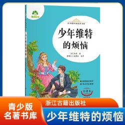 少年维特的烦恼-青少版名著书库(全译本) 7-12岁儿童文学故事小学生一二三四五六年级课外阅读 浙江