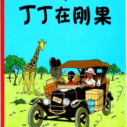 丁丁历险记全套22册正版漫画版连环画丁丁在刚果在非洲在西藏与丛林战士经典儿童文学暑期小学生三年级四年