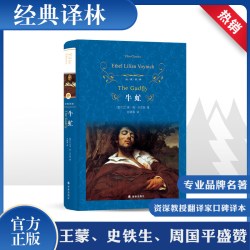 牛虻书籍正版包邮 经典译林 爱尔兰女作家伏尼契著