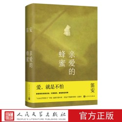 亲爱的蜂蜜笛安著长篇小说单亲妈妈亲子教育成长都市爱情女性成长人民文学