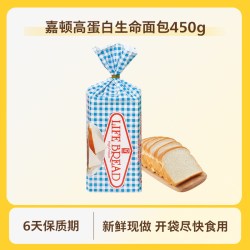 嘉顿 高蛋白生命面包