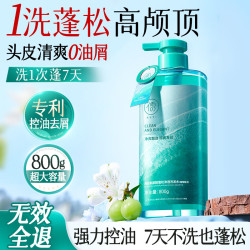 儒意 去屑控油 海盐洗发水  800ml