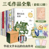 三毛全集（全12册） 华语文学传奇作家三毛作品全集  每个寻找自我的流浪者