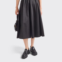 PRADA Monolith 亮面牛皮革乐福鞋 黑色 39.5