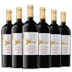 纷赋 鹰标酿酒师精选设拉子赤霞珠红葡萄酒750ml*6瓶
