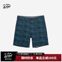 奥索卡 Ozark奥索卡短裤休闲运动透气百搭轻质快干户外机能速干短裤男款