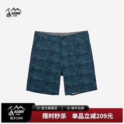 奥索卡 Ozark奥索卡短裤休闲运动透气百搭轻质快干户外机能速干短裤男款