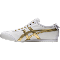 Onitsuka Tiger 鬼塚虎 MEXICO 66 SLIP-ON 白色金色 44.5 休闲运动鞋